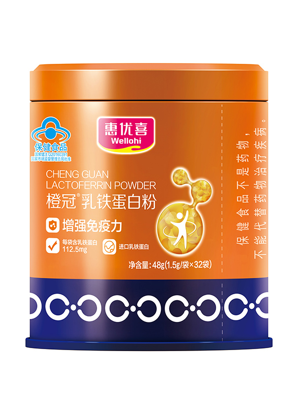 橙冠®乳铁蛋白粉（32条装）