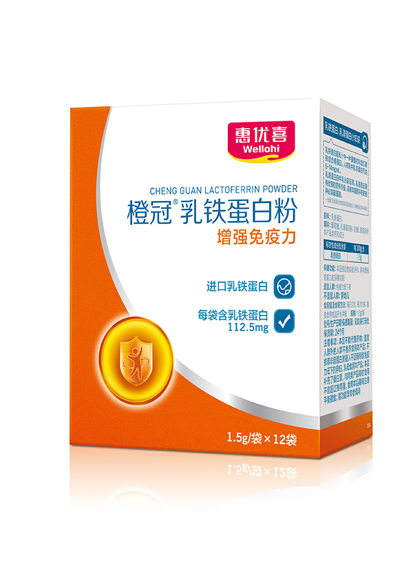 橙冠®乳铁蛋白粉（12条装）