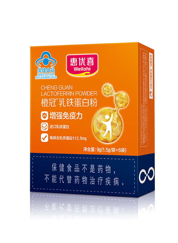 橙冠®乳铁蛋白粉（6条装）